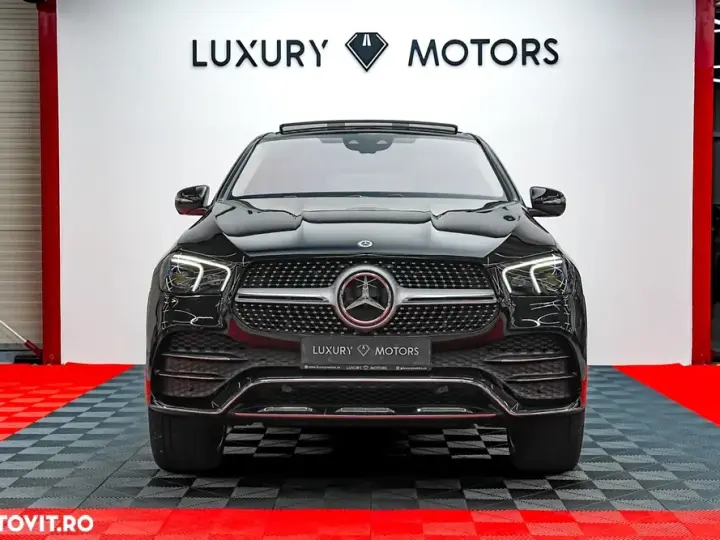 Mercedes-Benz GLE Coupe 350 de 4Matic 9G-TRONIC AMG Line