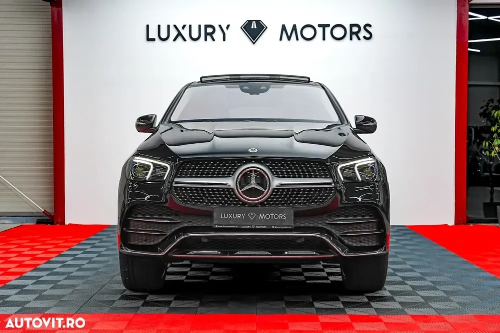 Mercedes-Benz GLE Coupe 350 de 4Matic 9G-TRONIC AMG Line — imagine 3