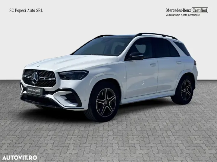 Mercedes-Benz GLE 450 d MHEV 4MATIC