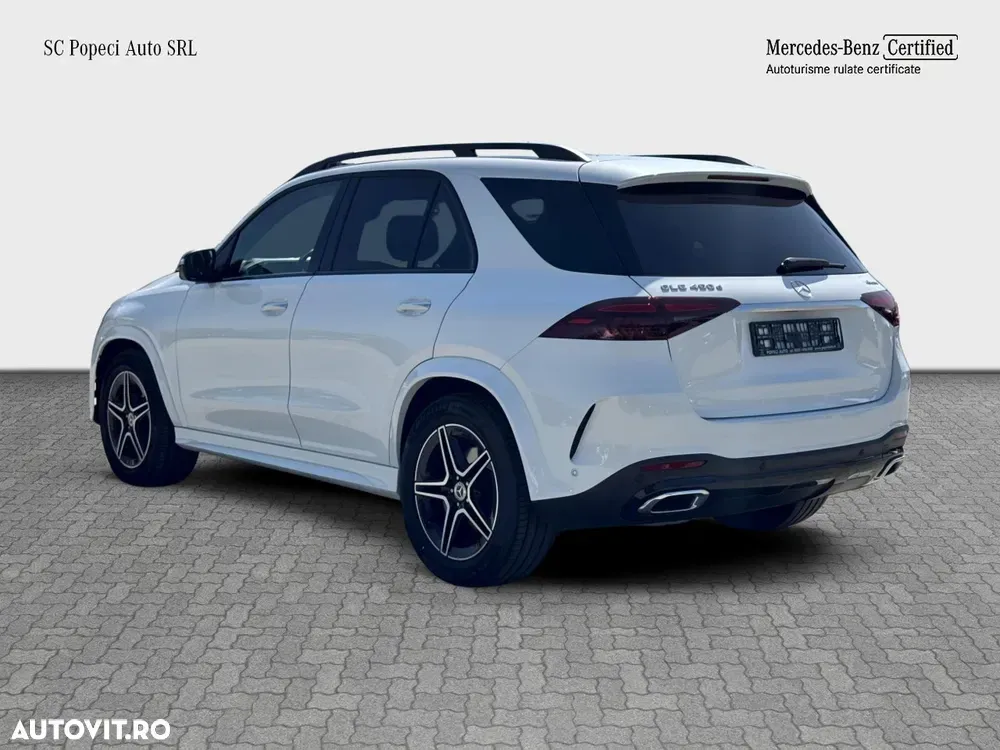 Mercedes-Benz GLE 450 d MHEV 4MATIC — imagine 4