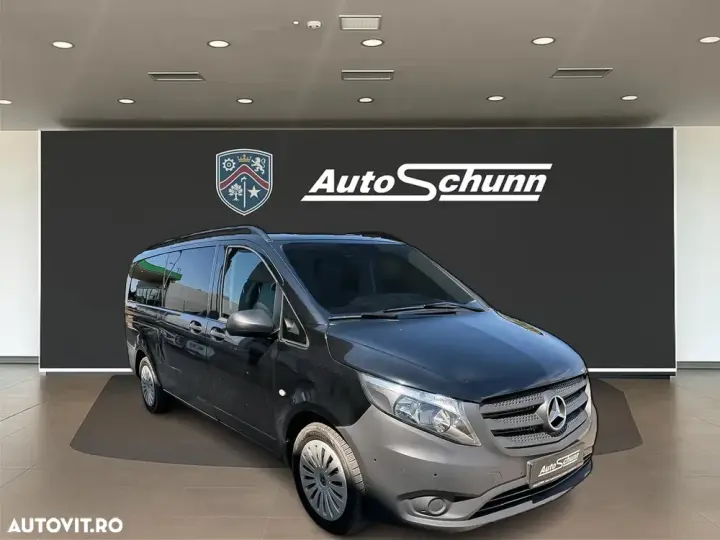 Mercedes-Benz Vito Tourer Extralang Aut. PRO