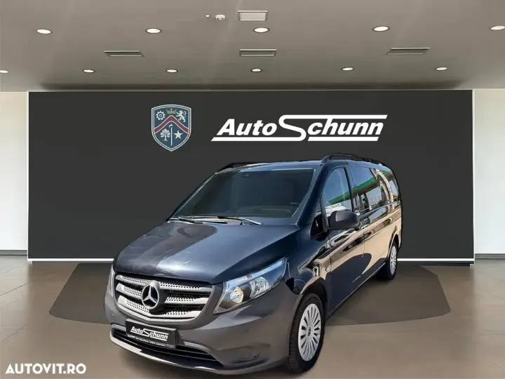Mercedes-Benz Vito Tourer Extralang Aut. PRO