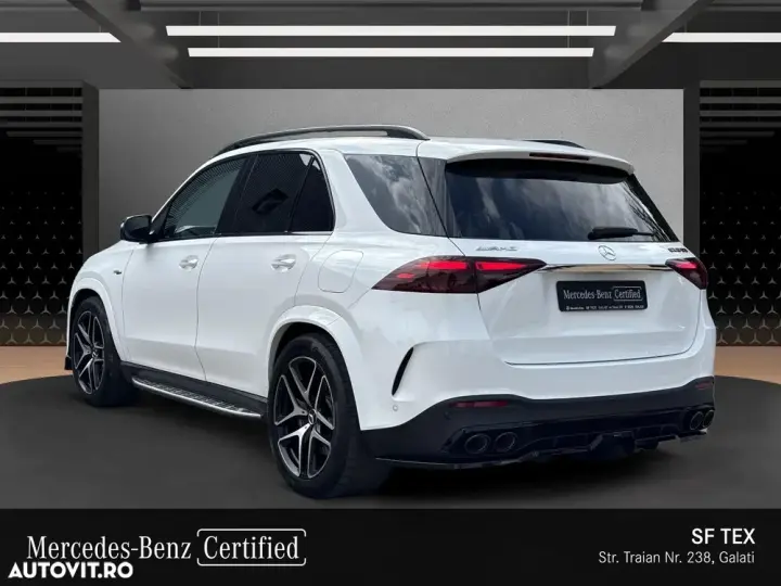 Mercedes-Benz GLE AMG 53 4MATIC+ PHEV