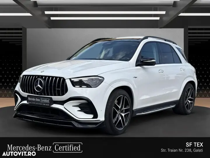 Mercedes-Benz GLE AMG 53 4MATIC+ PHEV