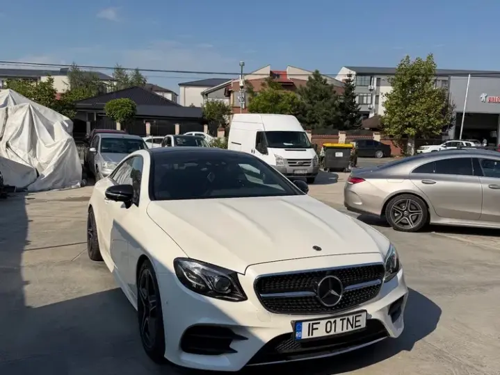 Mercedes-Benz E W213 200 4MATIC MHEV