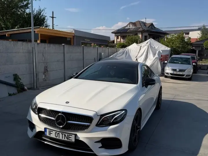 Mercedes-Benz E W213 200 4MATIC MHEV