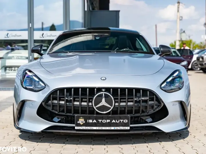 Mercedes-Benz AMG GT 192 R Speedshift 7G-DCT