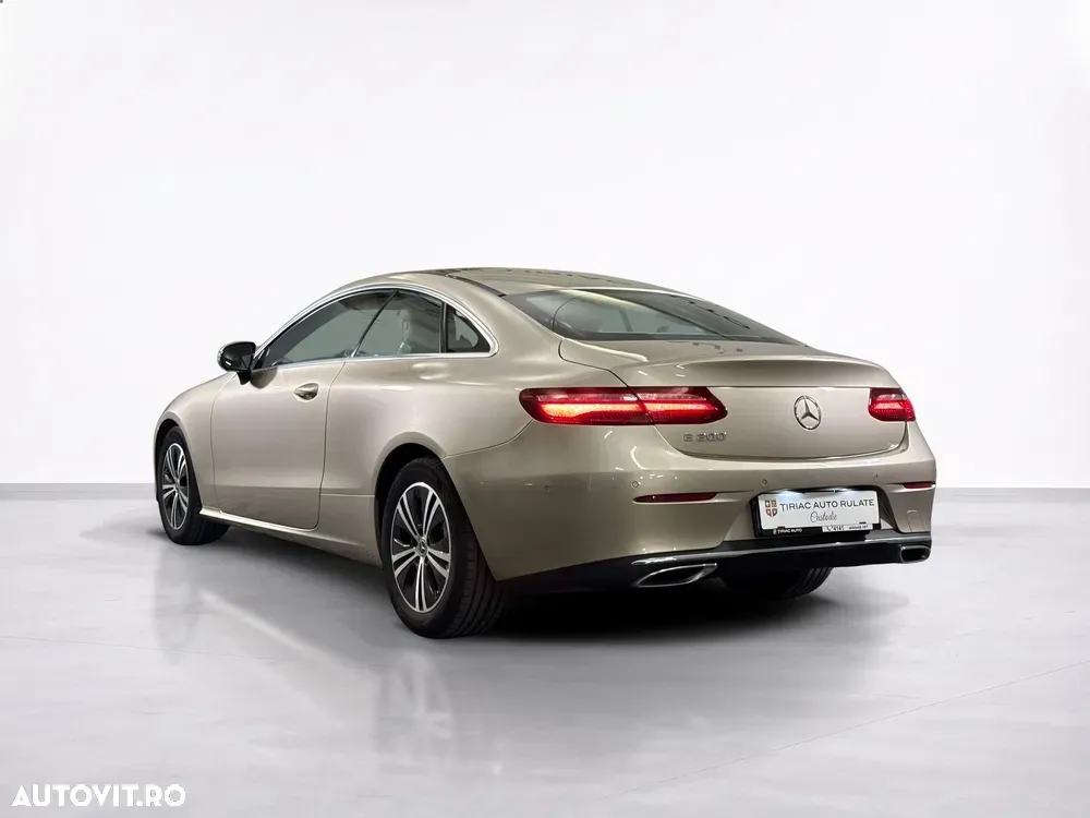 Mercedes-Benz E 200 — imagine 3