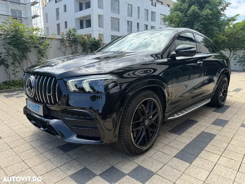 Mercedes-Benz GLE Coupe AMG 53 4Matic AMG Speedshift TCT 9G — imagine 3