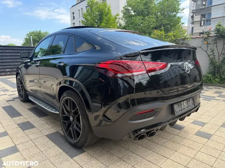 Mercedes-Benz GLE Coupe AMG 53 4Matic AMG Speedshift TCT 9G