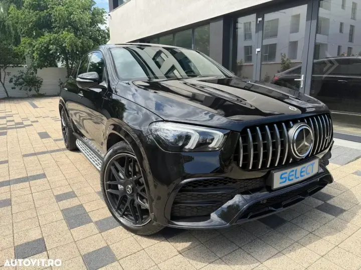 Mercedes-Benz GLE Coupe AMG 53 4Matic AMG Speedshift TCT 9G