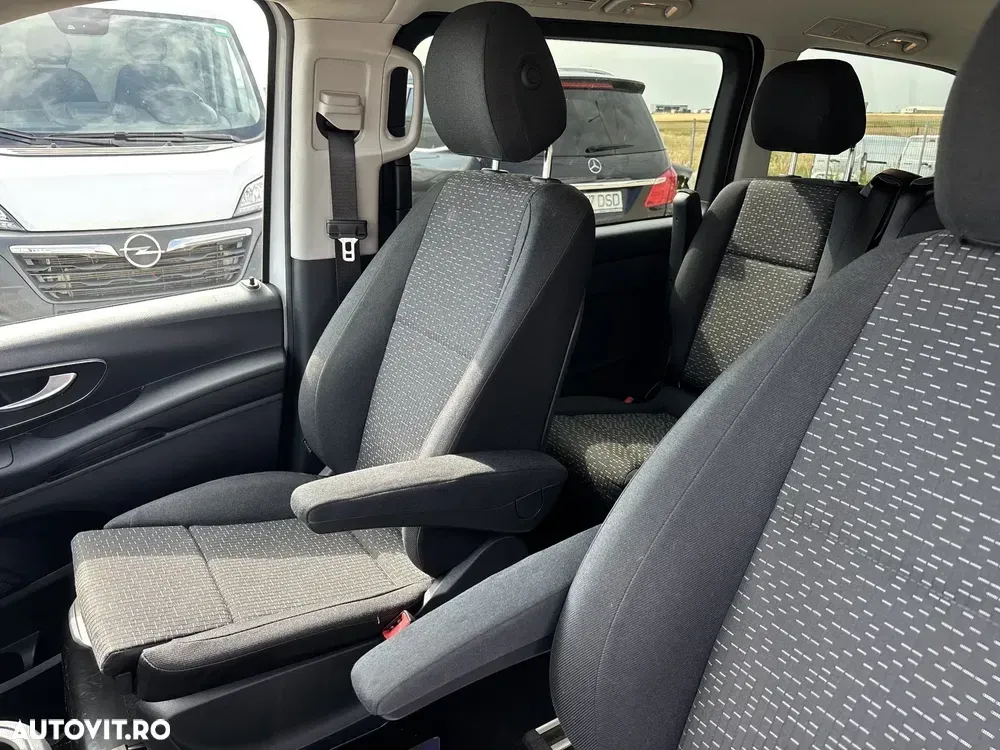 Mercedes-Benz Vito Extra-Lung 116 CDI 163CP RWD 9AT Select — imagine 6