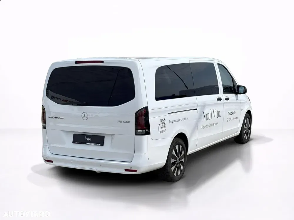 Mercedes-Benz Vito Extra-Lung 116 CDI 163CP RWD 9AT Select — imagine 3