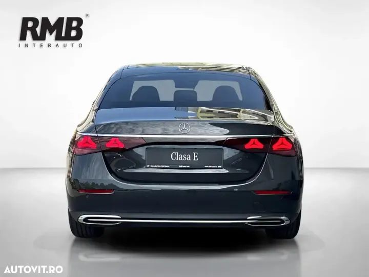Mercedes-Benz E 200 4MATIC MHEV