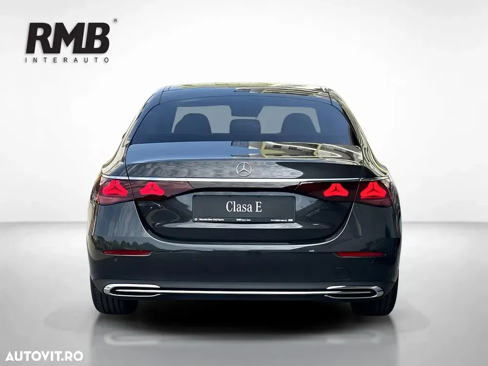 Mercedes-Benz E 200 4MATIC MHEV — imagine 4