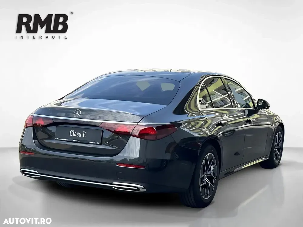 Mercedes-Benz E 200 4MATIC MHEV — imagine 5