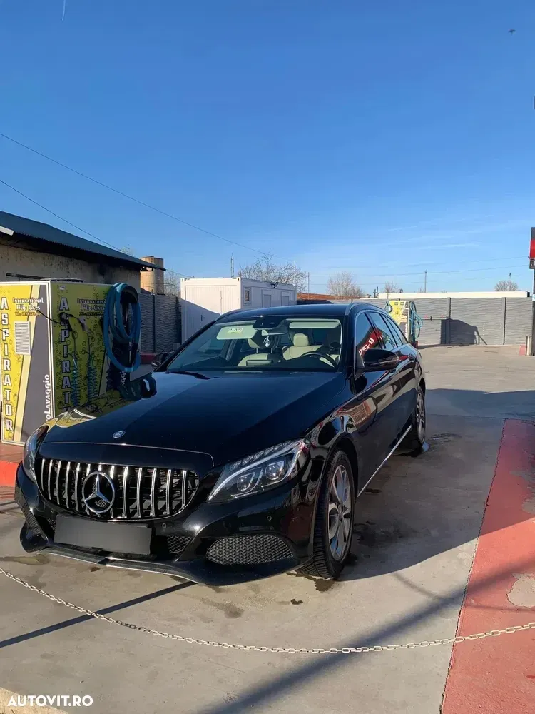 Mercedes-Benz C W205 — imagine 5