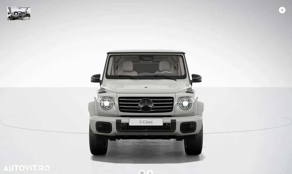 Mercedes-Benz G W483 450 d SW Long MHEV — imagine 4