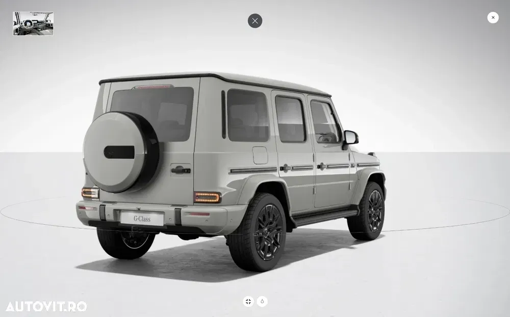 Mercedes-Benz G W483 450 d SW Long MHEV — imagine 5