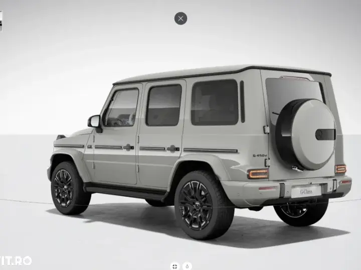 Mercedes-Benz G W483 450 d SW Long MHEV