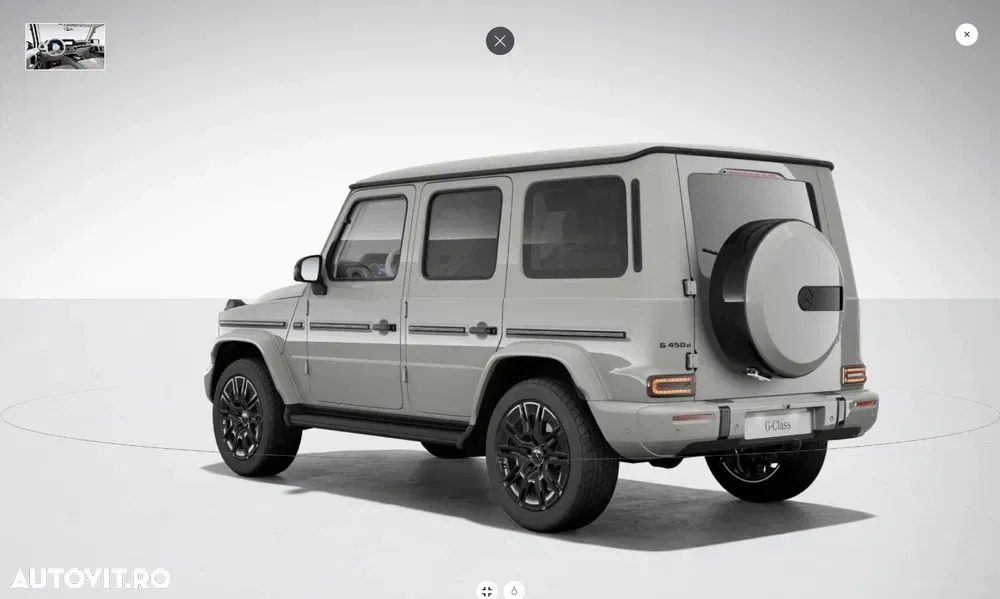 Mercedes-Benz G W483 450 d SW Long MHEV — imagine 6