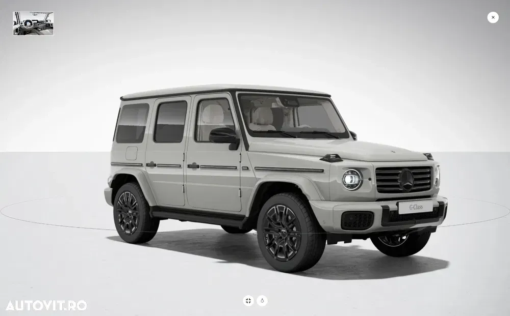 Mercedes-Benz G W483 450 d SW Long MHEV — imagine 3