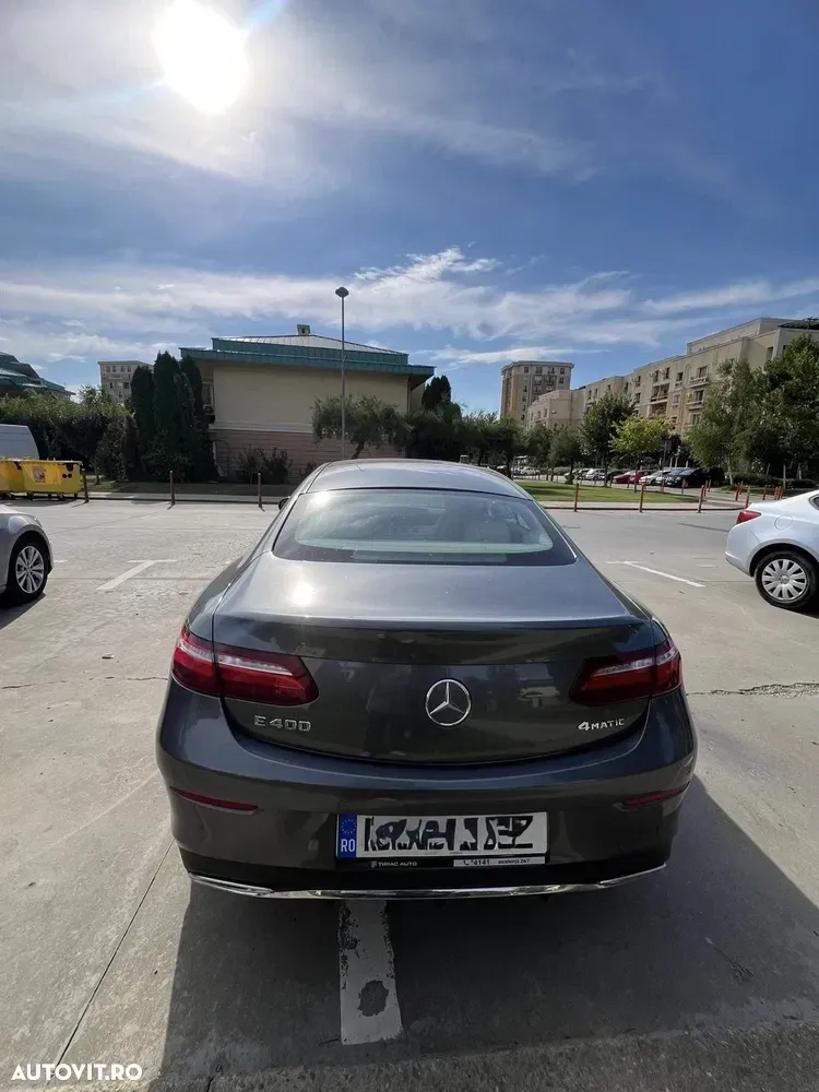 Mercedes-Benz E W213 400 4MATIC — imagine 3