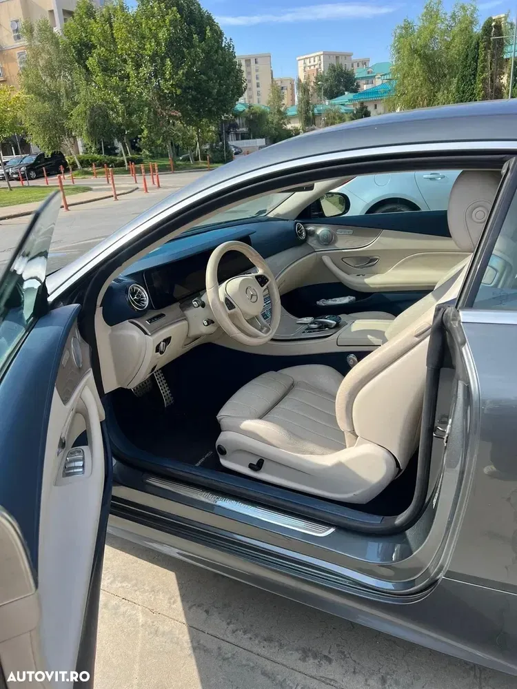 Mercedes-Benz E W213 400 4MATIC — imagine 4