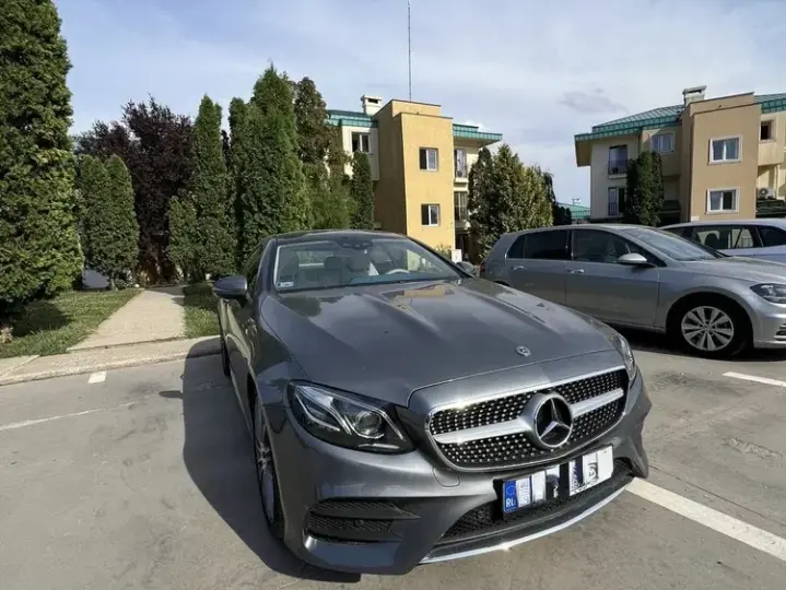 Mercedes-Benz E W213 400 4MATIC