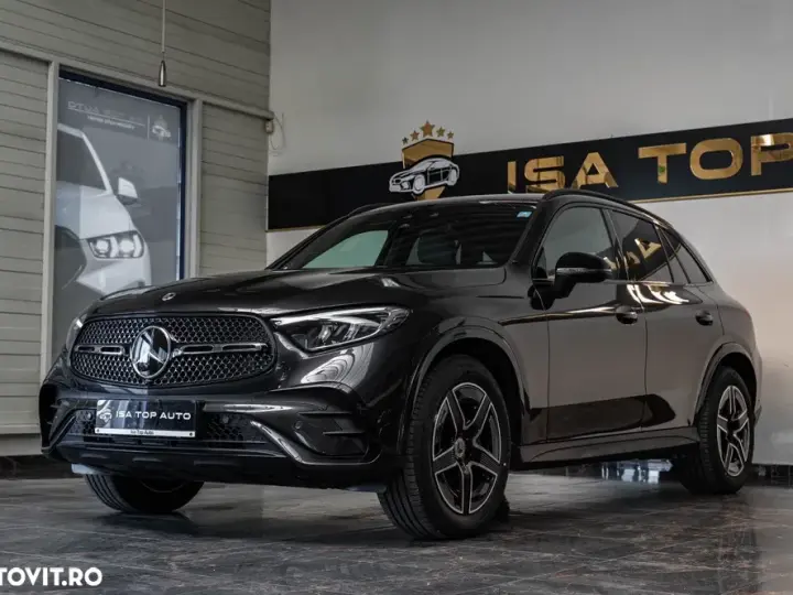Mercedes-Benz GLC X254 300 d 4Matic 9G-TRONIC Edition AMG Line