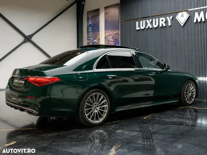 Mercedes-Benz S W223 580 4MATIC L 9G-TRONIC Edition