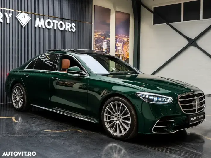 Mercedes-Benz S W223 580 4MATIC L 9G-TRONIC Edition