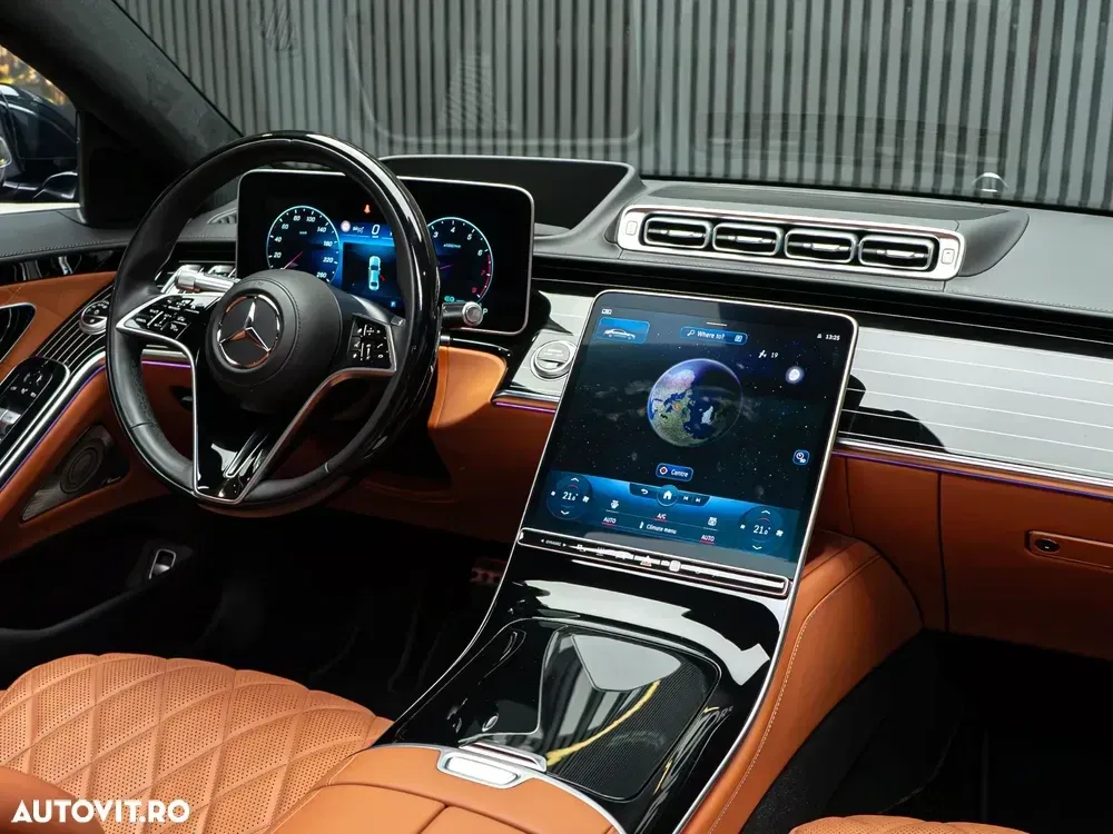 Mercedes-Benz S W223 580 4MATIC L 9G-TRONIC Edition — imagine 4