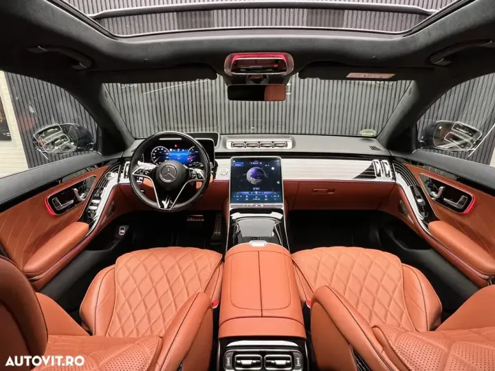 Mercedes-Benz S W223 580 4MATIC L 9G-TRONIC Edition