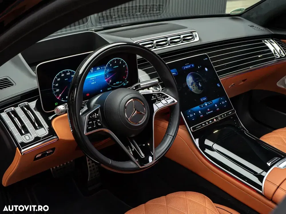 Mercedes-Benz S W223 580 4MATIC L 9G-TRONIC Edition — imagine 6