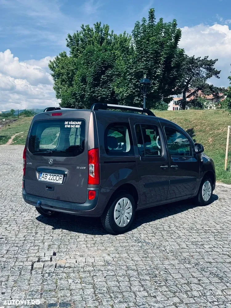 Mercedes-Benz Citan Lung Combi — imagine 5