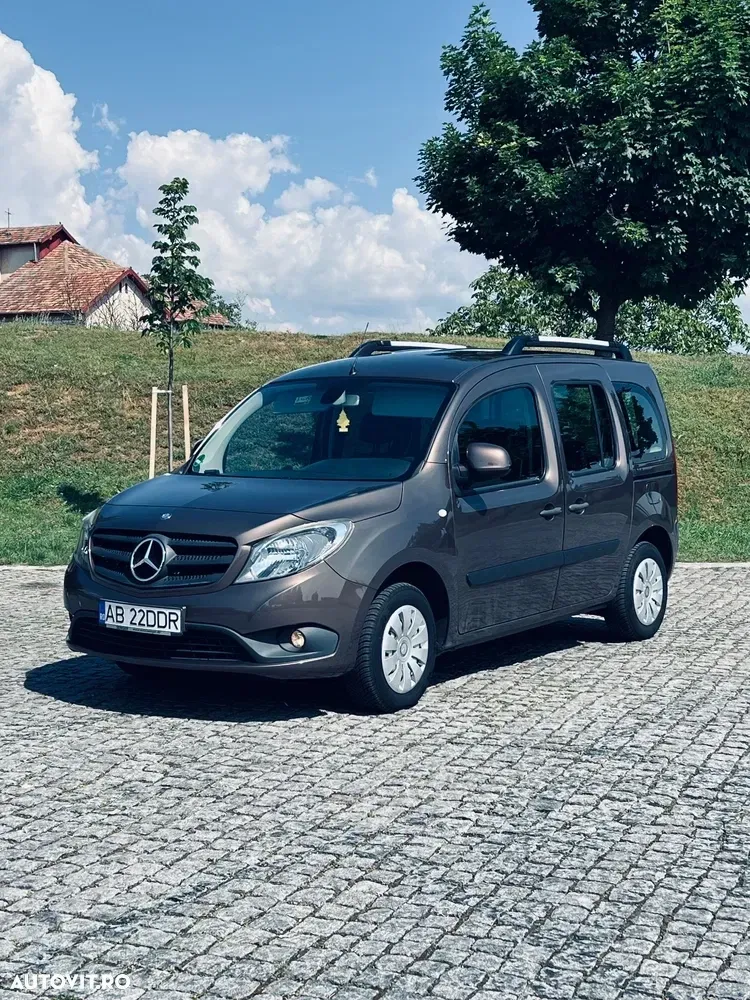Mercedes-Benz Citan Lung Combi — imagine 2