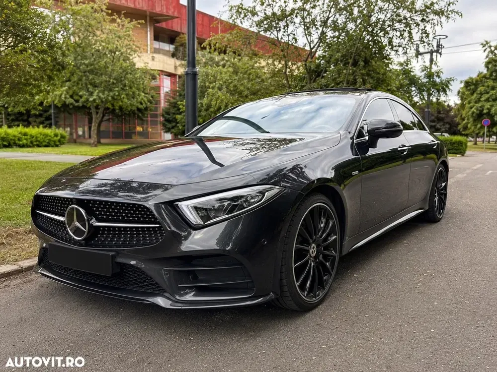 Mercedes-Benz CLS C257 450 4MATIC Aut — imagine 2