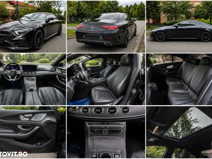 Mercedes-Benz CLS C257 450 4MATIC Aut