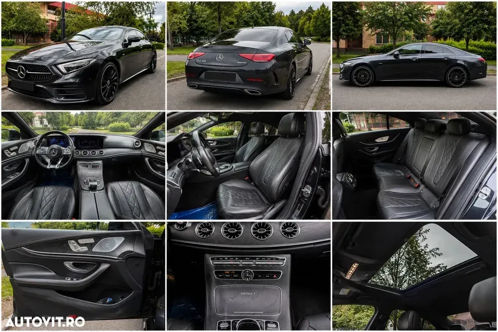 Mercedes-Benz CLS C257 450 4MATIC Aut — imagine 6