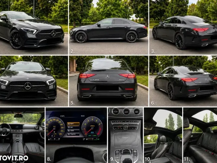 Mercedes-Benz CLS C257 450 4MATIC Aut