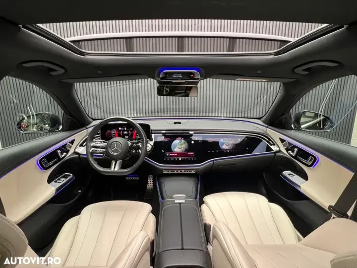 Mercedes-Benz E W214 220 d 9G-TRONIC AMG Line NIGHT Edition