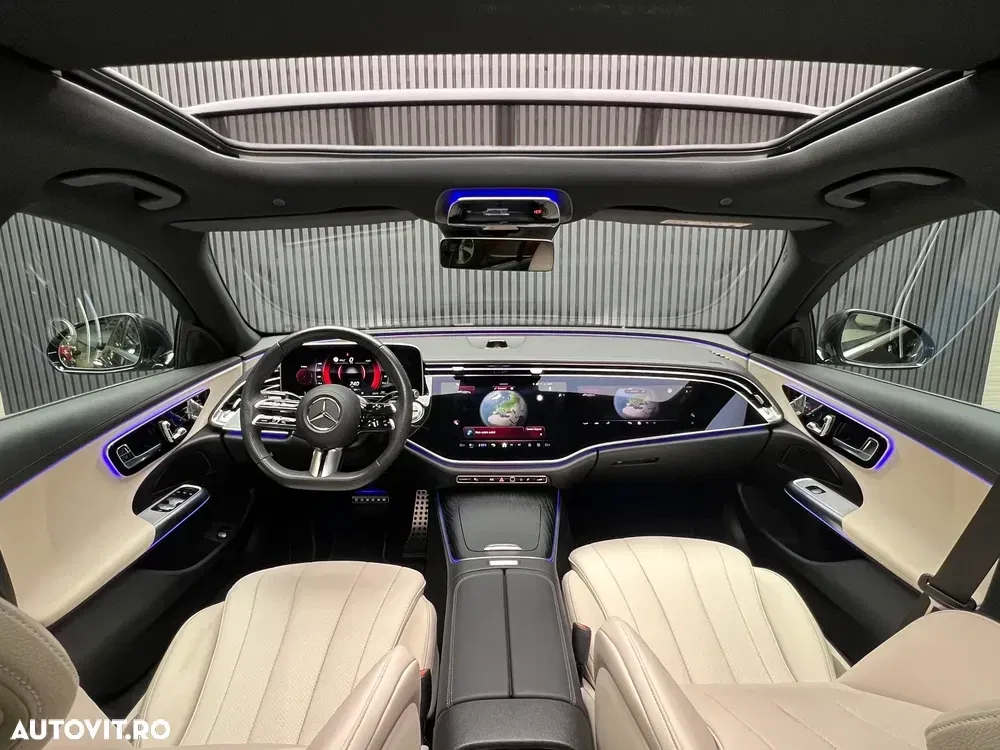 Mercedes-Benz E W214 220 d 9G-TRONIC AMG Line NIGHT Edition — imagine 2