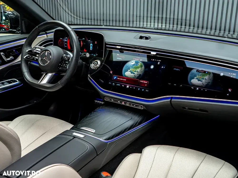 Mercedes-Benz E W214 220 d 9G-TRONIC AMG Line NIGHT Edition — imagine 4