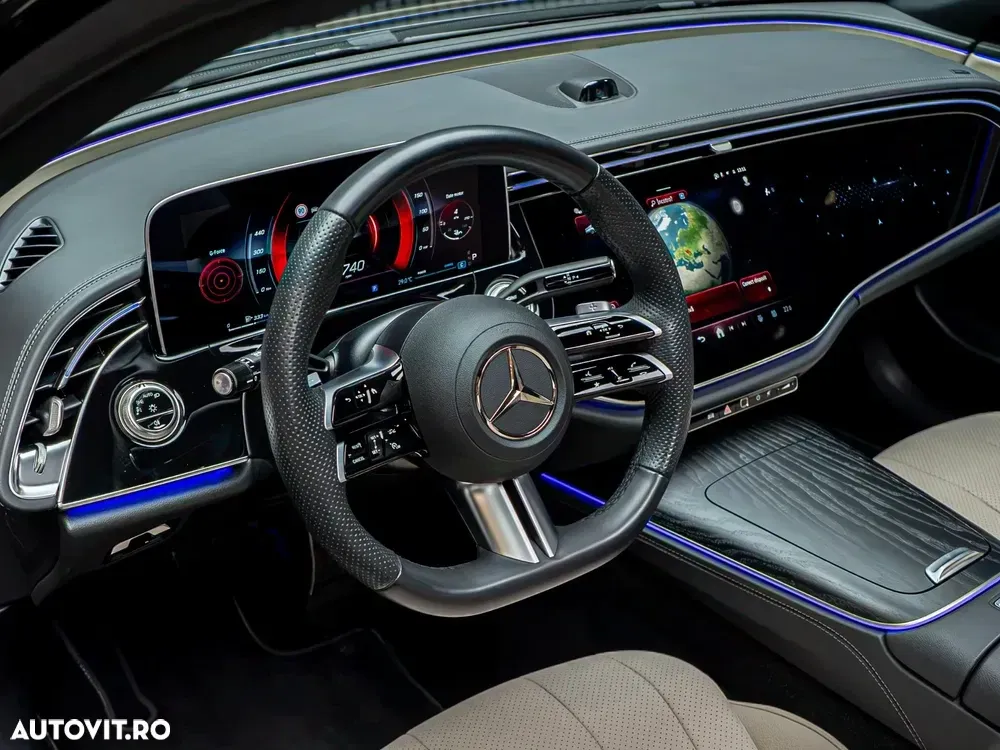 Mercedes-Benz E W214 220 d 9G-TRONIC AMG Line NIGHT Edition — imagine 6