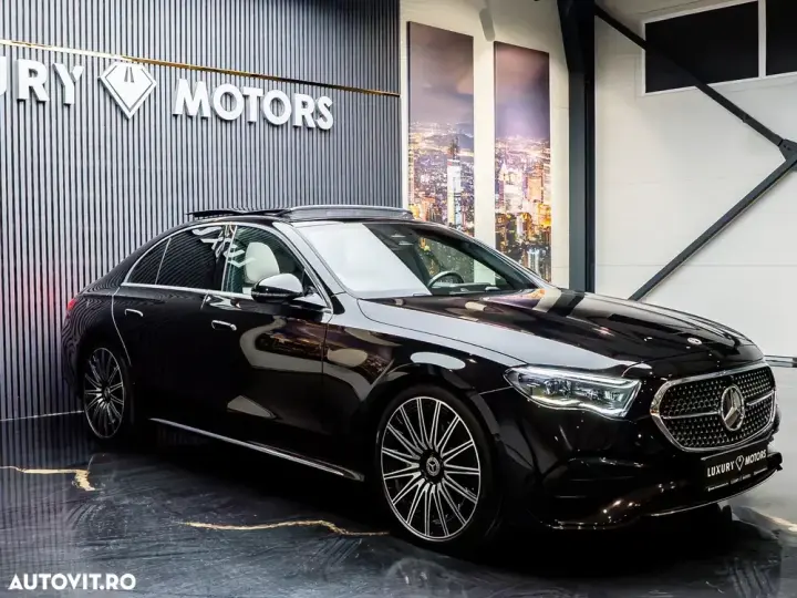 Mercedes-Benz E W214 220 d 9G-TRONIC AMG Line NIGHT Edition
