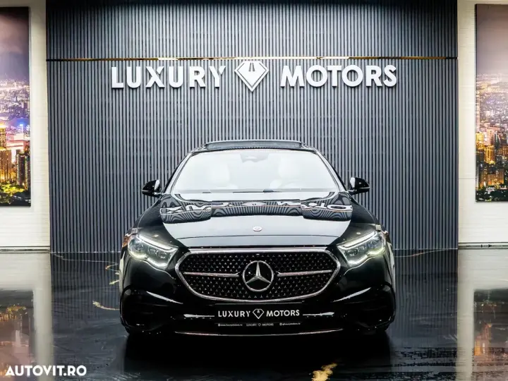 Mercedes-Benz E W214 220 d 9G-TRONIC AMG Line NIGHT Edition