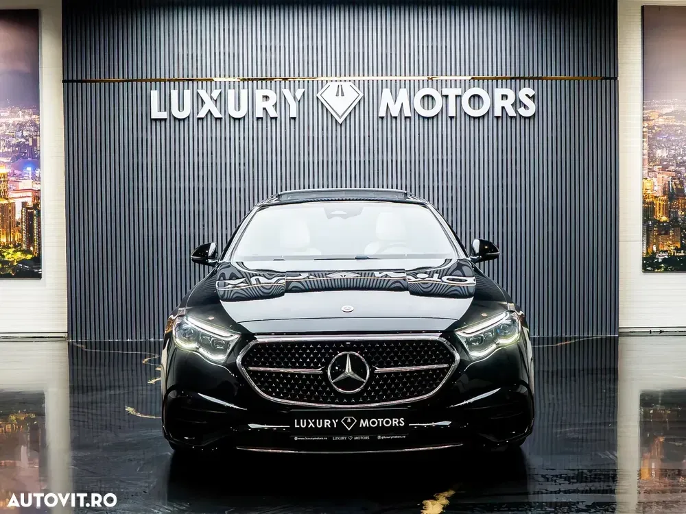 Mercedes-Benz E W214 220 d 9G-TRONIC AMG Line NIGHT Edition — imagine 5
