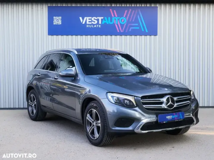 Mercedes-Benz GLC X253 220 d 4MATIC 9G-TRONIC Exclusive