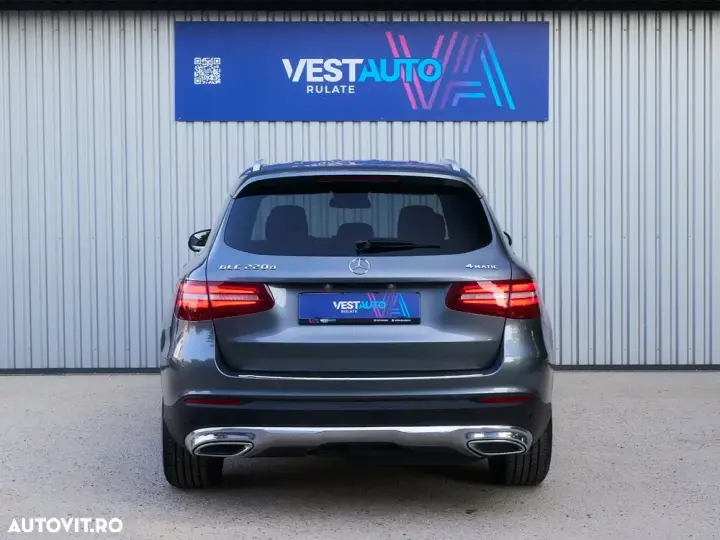 Mercedes-Benz GLC X253 220 d 4MATIC 9G-TRONIC Exclusive